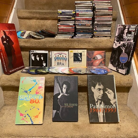 HUGE LOT OF Vintage CDS & Box Sets - The Beatles, Neil Diamond & More - Picture 15 of 16